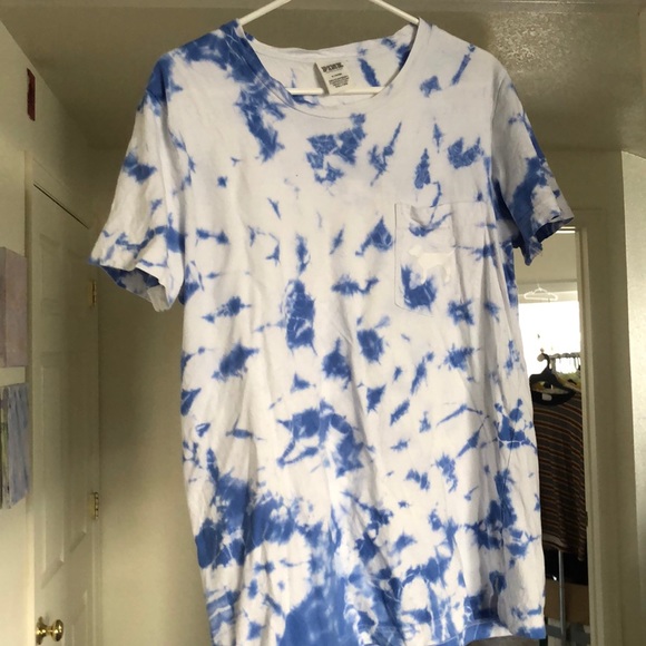 PINK blue and white TieDye - Picture 3 of 4